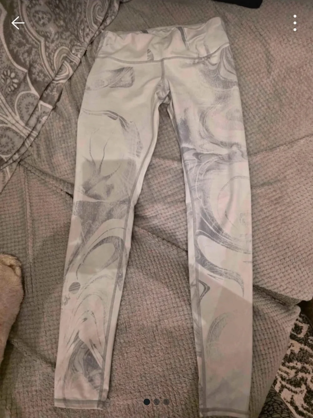 ALO Yoga Marble Airbrish Leggings